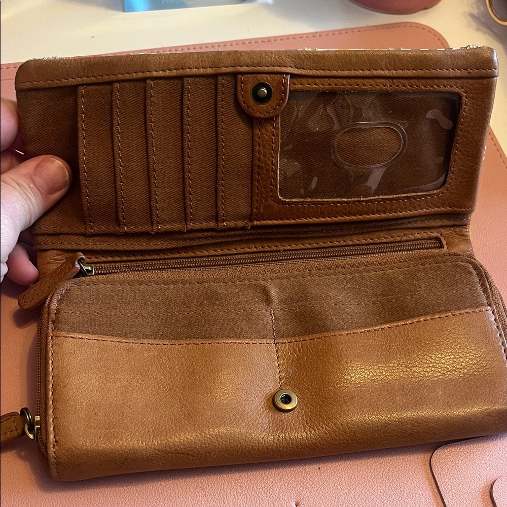 Fossil Patchwork Retro Wallet - Picture 2 of 4
